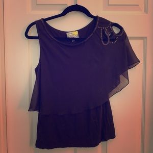 Shoulder detail Anthropologie top